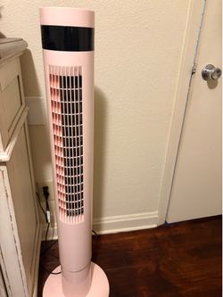 Pink fan
