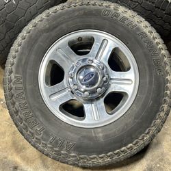  (4x OEM) Wheels Rims Ford F250 Super Duty F-350 18 Factory Polished 3603 