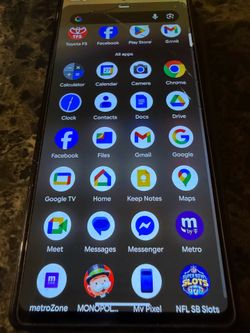 Google Pixel 6a cellular phone