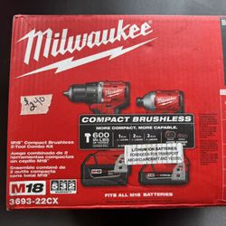 Milwaukee Brushless Combo Kit