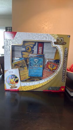 Pokemon 30th Anniversary Poster Collection