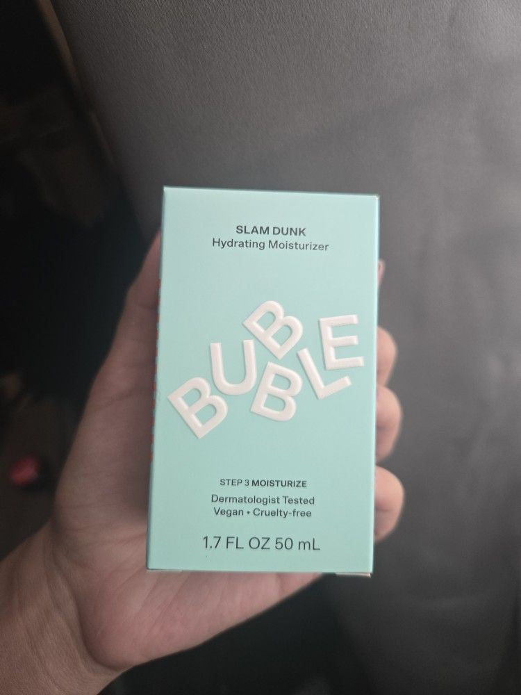 Bubble Slam Dunk Moisrizing Face Lotion