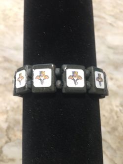 Florida Panthers jewelry bracelet