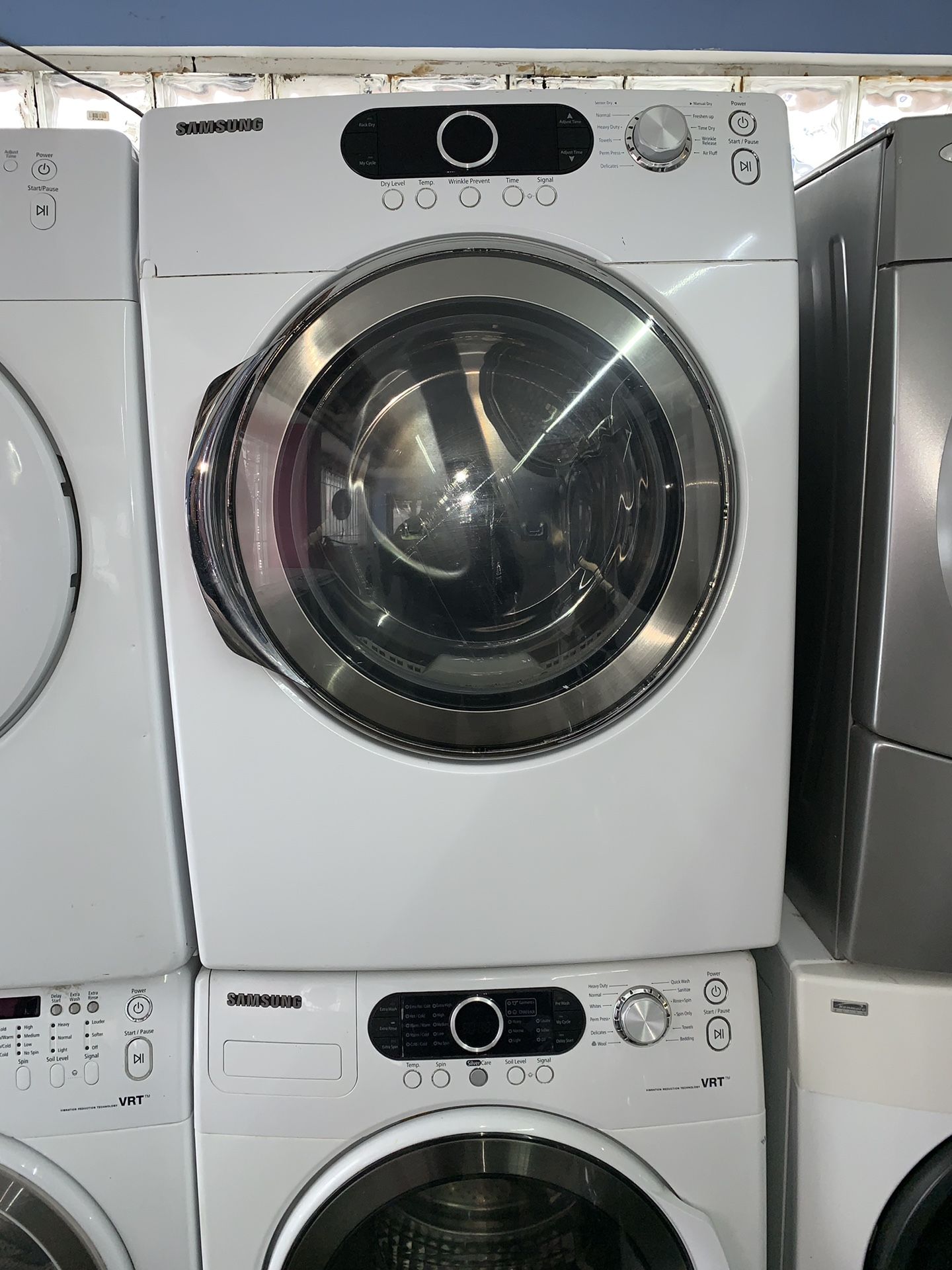 Samsung washer and dryer gas