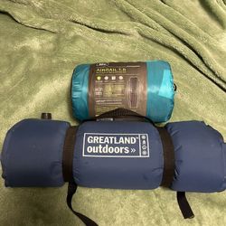 Camping/ Hiking Sleeping Pad And Bag