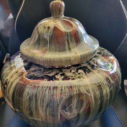 Large hand made ceramic vase