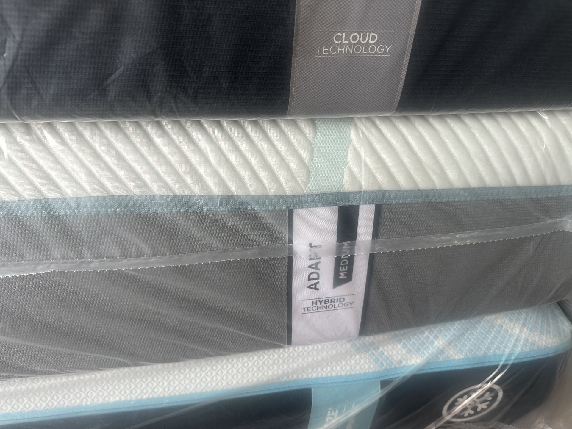 King Queen Size Tempurpedic ProAdapt, ProBreeze, LuxeBreeze Mattress Pro Breeze /Luxe Adapt /Pro Adapt /Adapt /cloud /Tempur pedic contour Supreme