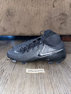 Nike Phantom Luna II Elite FG Black Blue Fury FJ2572-001 Mens Size 4/ Womens 5.5