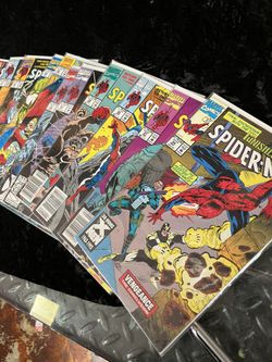 Spider Man Comics 