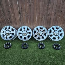 Chevy Rims With Wheel Adapters 