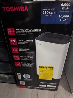Toshiba Smart portable A/C