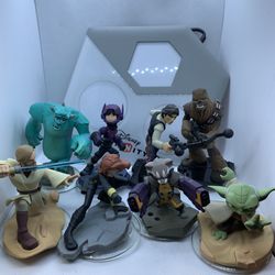 Disney Infinity 2.0 Game With Pod & Star Wars, Disney & Marvel Characters