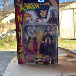 Toy Biz Marvel X-Men Ninja Force NINJA PSYLOCKE 6" in Figure 1996