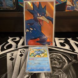 Golduck Art Board Set