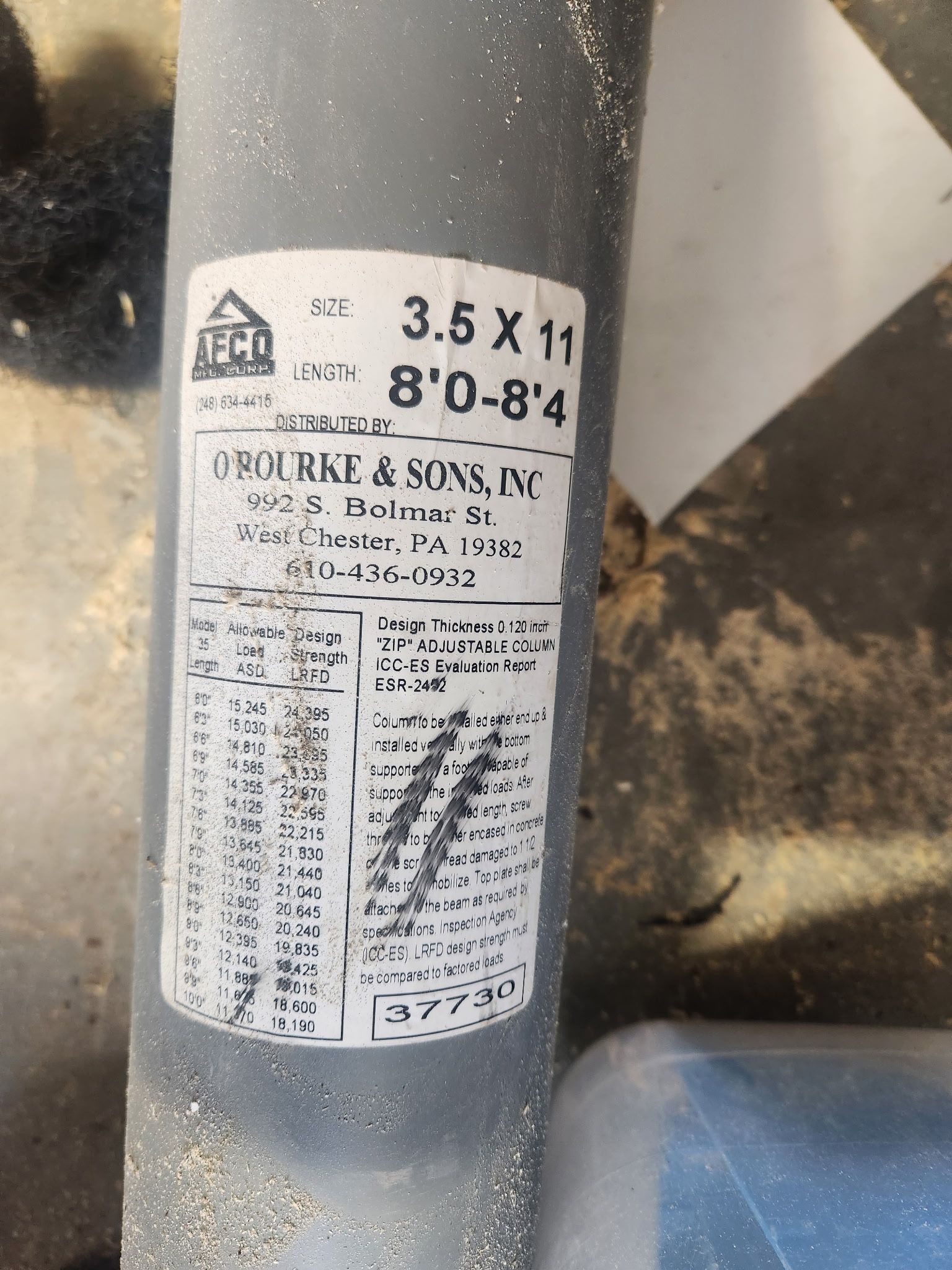 Steel Column