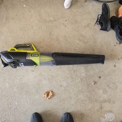 Ryobi Blower