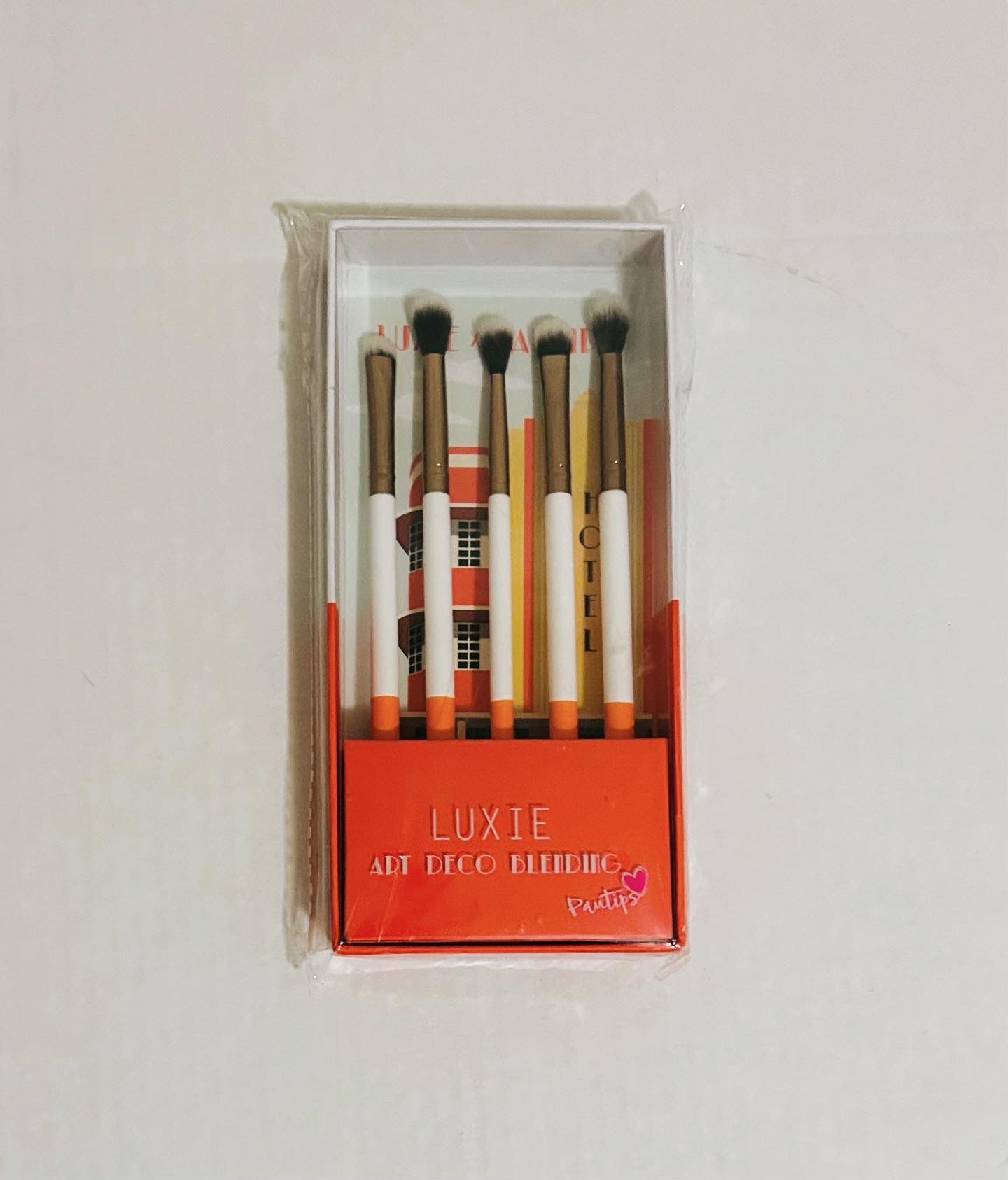 Luxie 5-Piece Art Deco Blending Brush Set