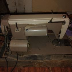 1950s  Sewing Machine 