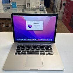 Macbook Pro 15inch i7/16/512ssd with Final Cut Pro & Logic Pro X
