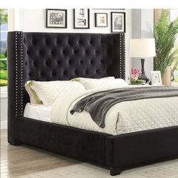 Queen Bed Frame With Mattress