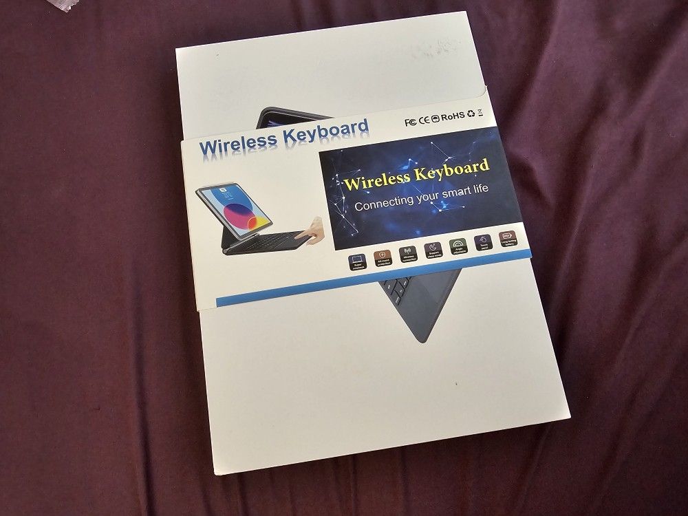 Ipad 10 and 11 Wireless Keyboard