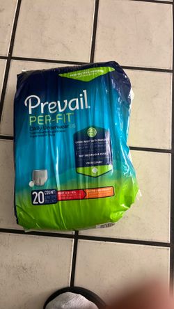 Prevail daily underwear