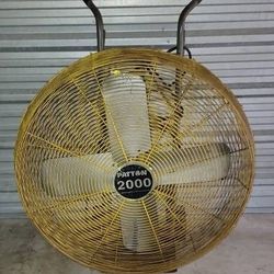 Portable Patton 2000 Air Circulator Fan 