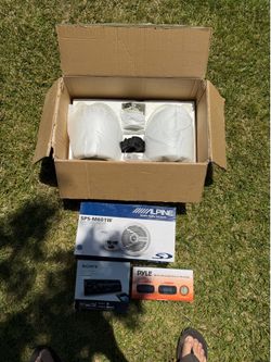 Complete Marine Audio System