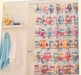 Cute owl kids shower
