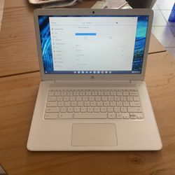 HP chromebook 14 Inch
