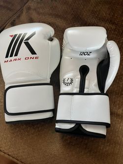 MK1 mark 1 Velcro boxing Gloves 12oz