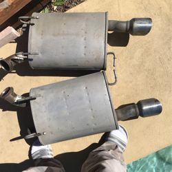 2013 Mustang ,,mufflers 