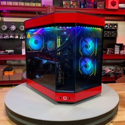 Custom I7-13700KF RTX 4070Ti RED Hyte Y60 Gaming PC