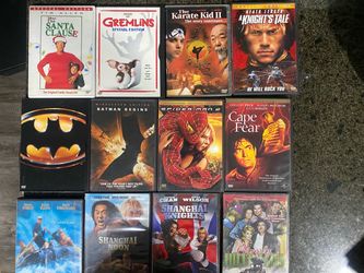 Assorted DVDs