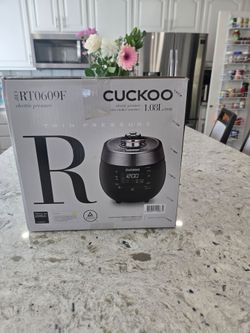 Cuckoo twin pressure
