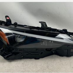 2021-2024 Lexus is 350 Headlights Set