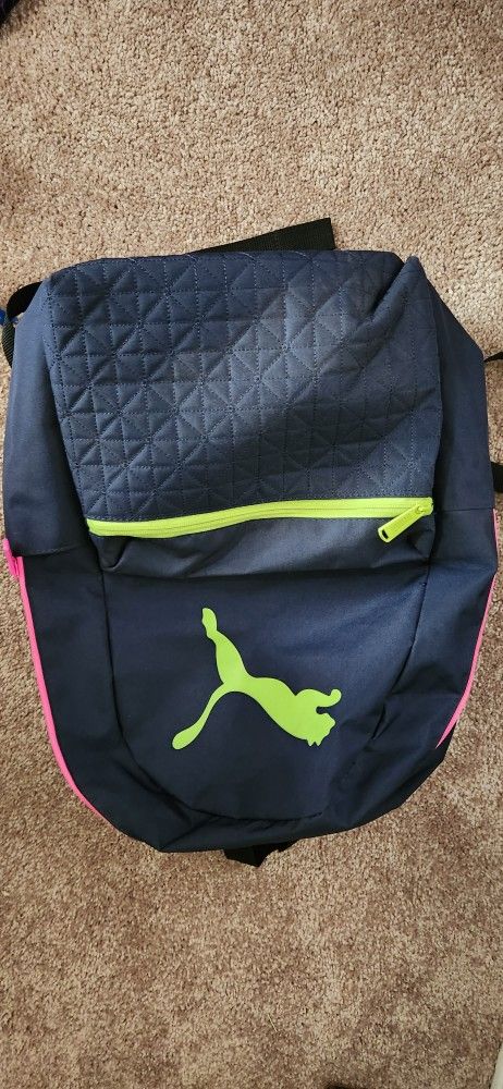 Dark Purple Backpack