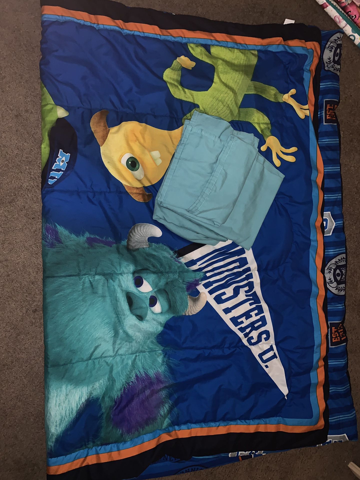 Twin Comforter sets (Trolls & Monster University)