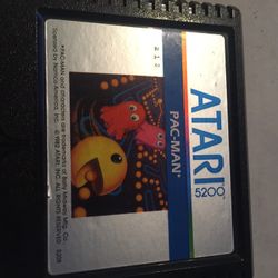 PAC-man 5200 Atari