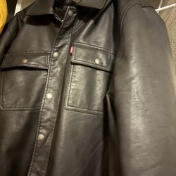 Men’s Levi’s Leather Jacket 