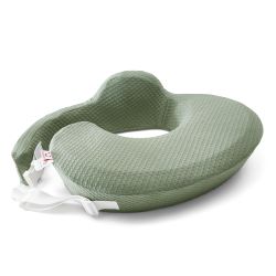 QSTEHEML Nursing Pillow for Breastfeeding in Sage