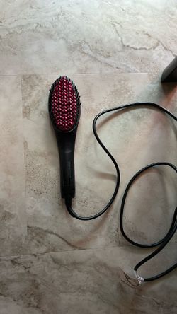Hair straightener