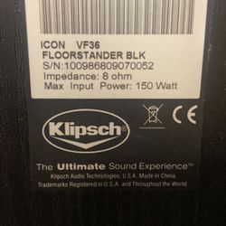 Klipsck Vf36 