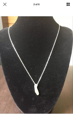 Silver California Necklace