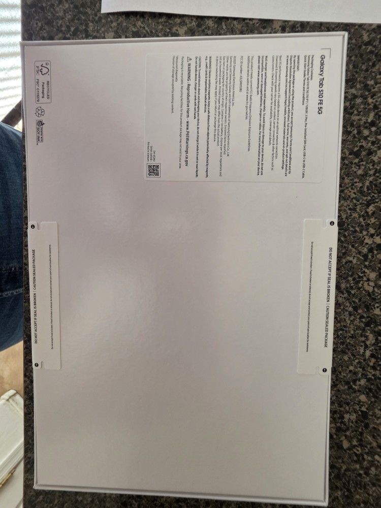 Galaxy Tab S10 FE 5G