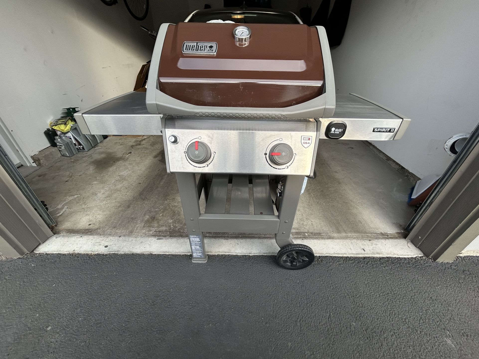 Weber Spirit II - Propane Gas Grill