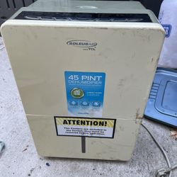 Solues 40 Pint Dehumidifier 