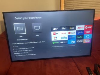 55 Inch Insignia Fire Tv 120$ OBO