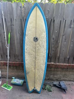 5’10 Mitsven Quad Fish 