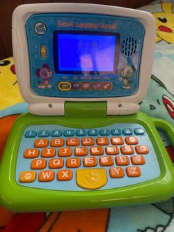 Leap frog laptop - 2 in 1 Leaptop touch